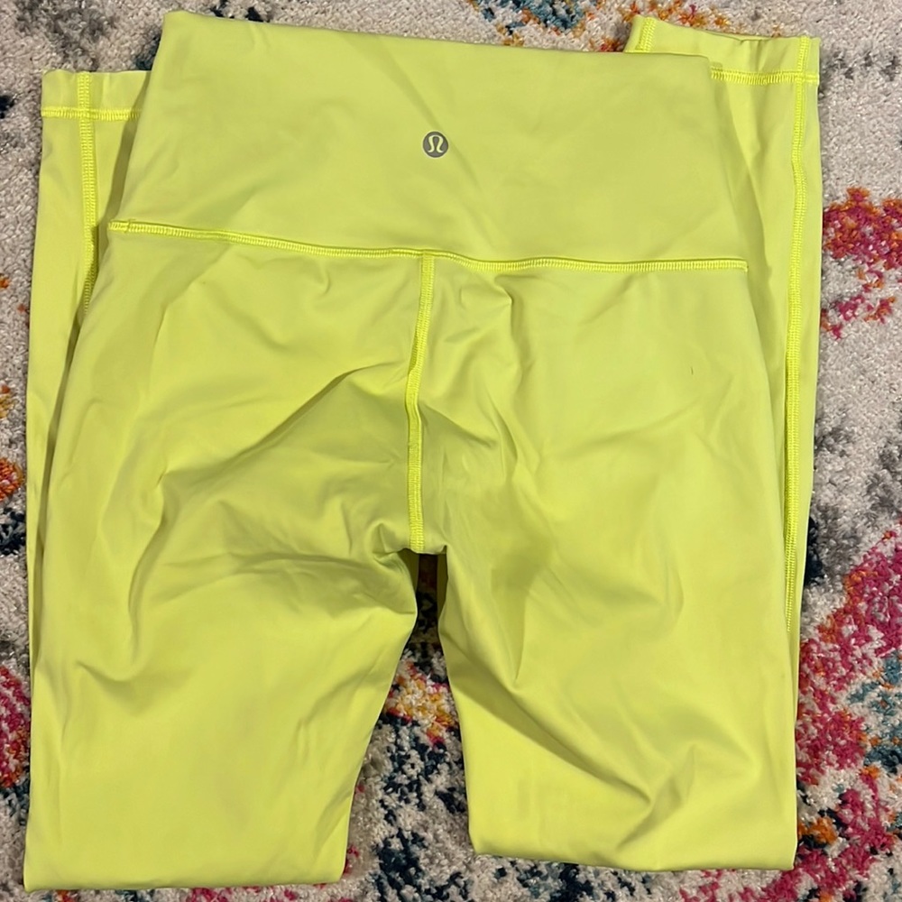 Lululemon leggings. Size 4.